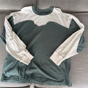 BDG Sage Green Crewneck Pullover
